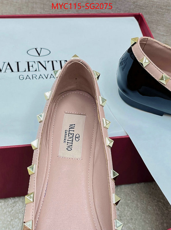 Women Shoes-Valentino top sale ID: SG2075 $: 115USD