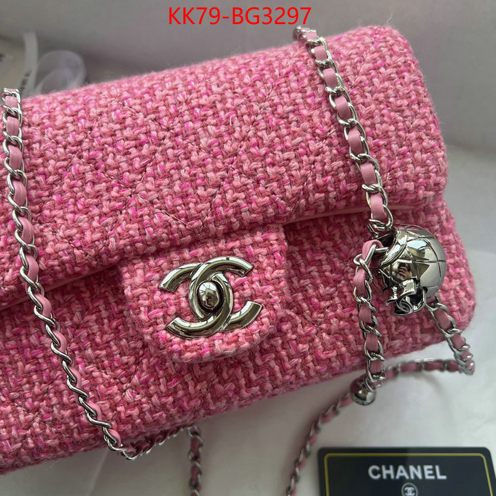 Chanel Bags(4A)-Diagonal- mirror quality ID: BG3297 $: 79USD