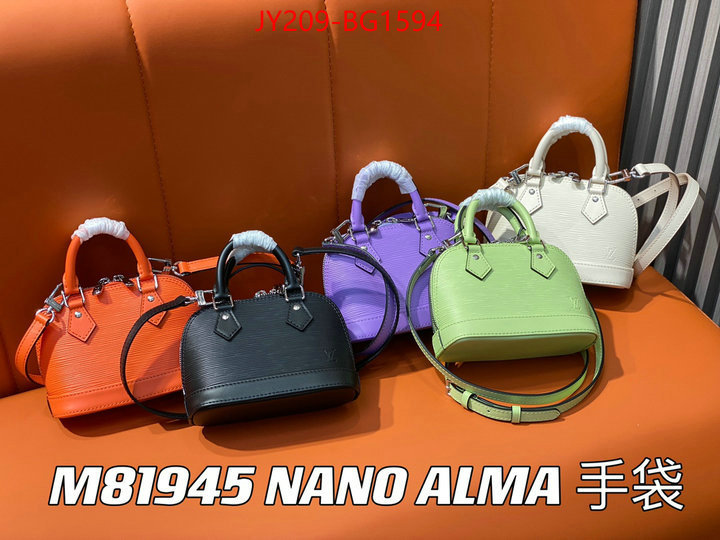 LV Bags(TOP)-Alma- aaaaa quality replica ID: BG1594 $: 209USD