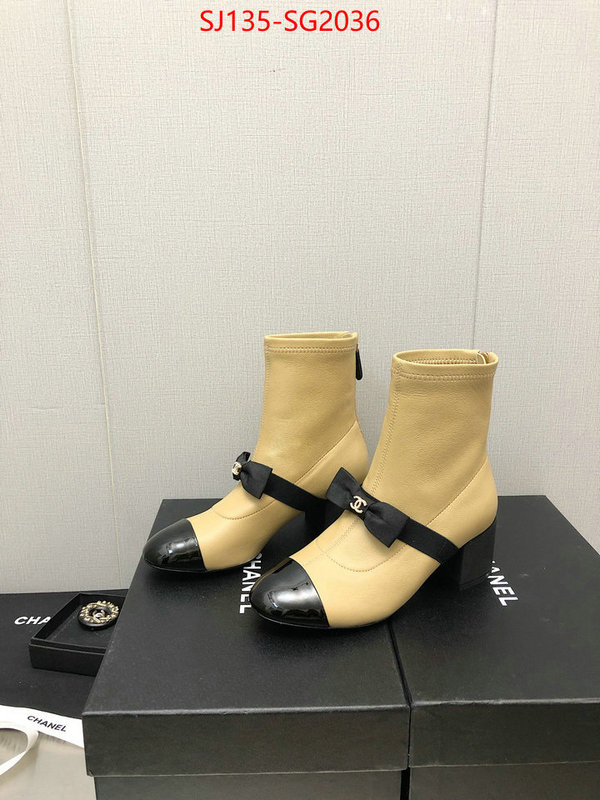 Women Shoes-Chanel designer 1:1 replica ID: SG2036 $: 135USD