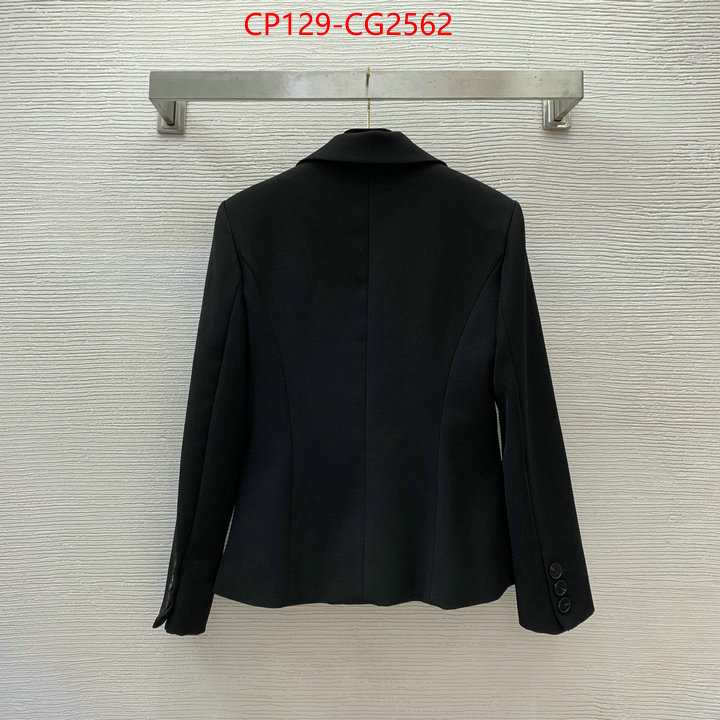 Clothing-Dior fake aaaaa ID: CG2562 $: 129USD