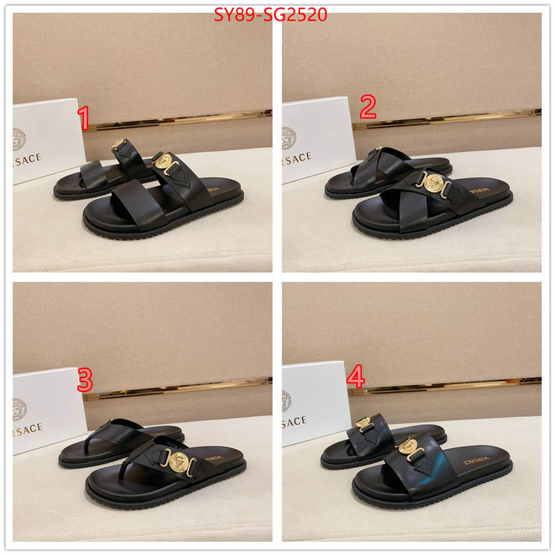 Men Shoes-Versace top fake designer ID: SG2520 $: 89USD