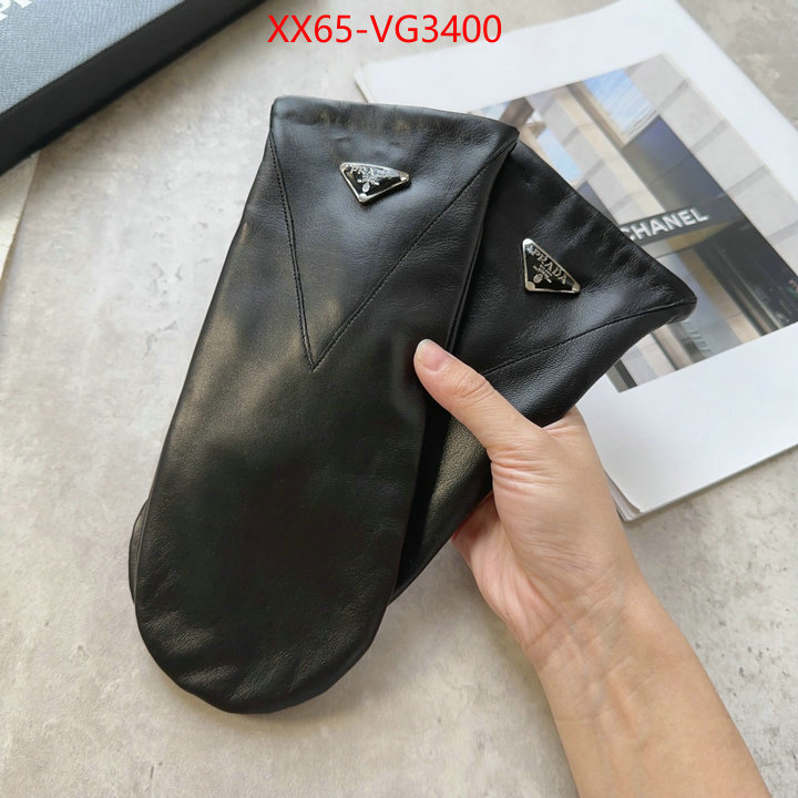 Gloves-Prada buy best high-quality ID: VG3400 $: 65USD