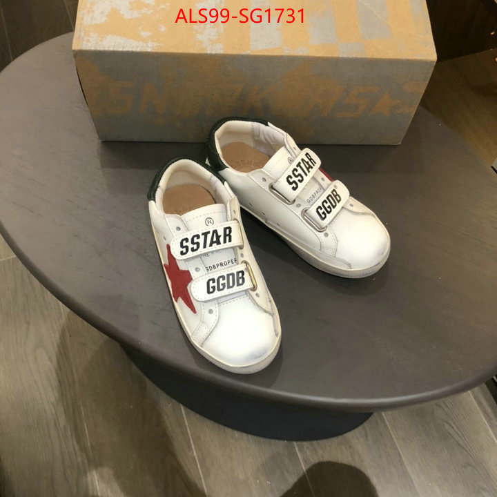 Kids shoes-Golden Goose 2023 replica wholesale cheap sales online ID: SG1731 $: 99USD