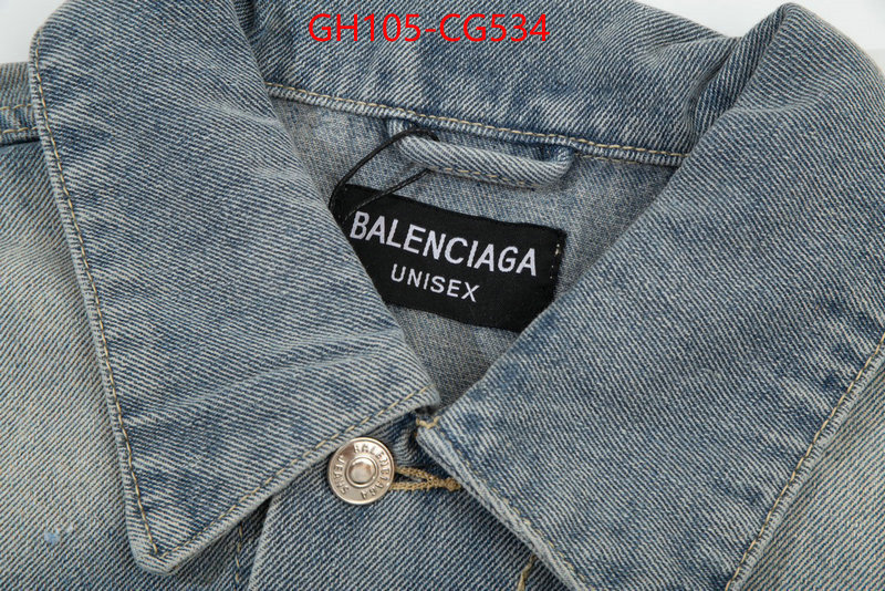 Clothing-Balenciaga where can i find ID: CG534 $: 105USD