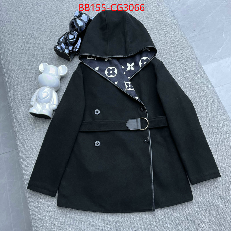 Clothing-LV wholesale imitation designer replicas ID: CG3066 $: 155USD