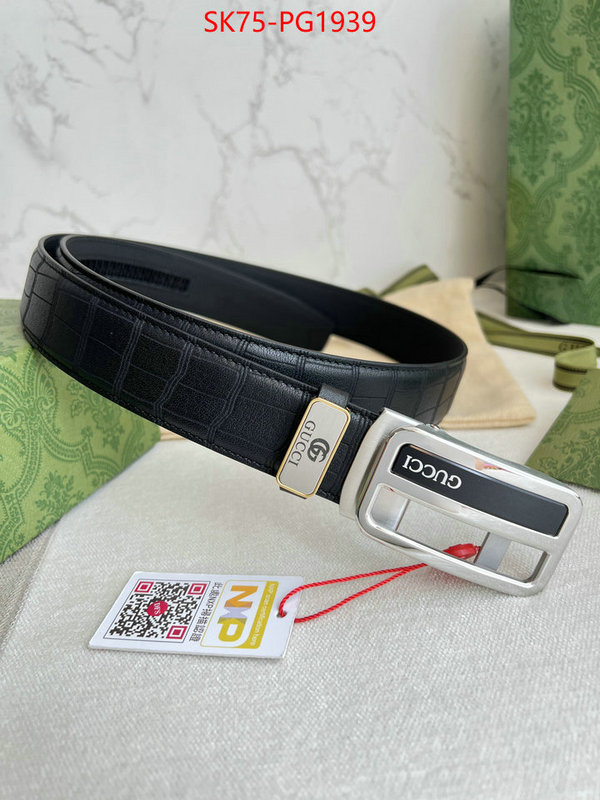 Belts-Gucci best website for replica ID: PG1939 $: 75USD