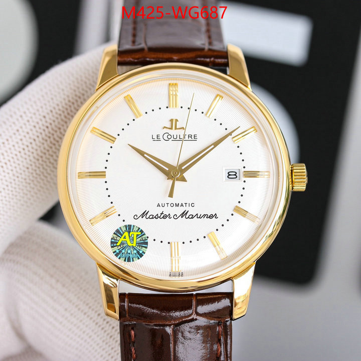 Watch(TOP)-JaegerLeCoultre new designer replica ID: WG687 $: 425USD