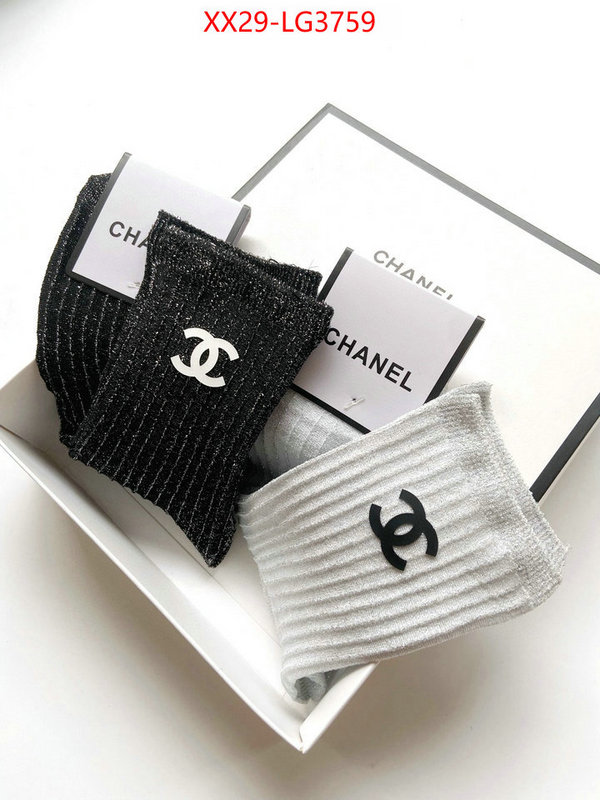 Sock-Chanel we offer ID: LG3759 $: 29USD