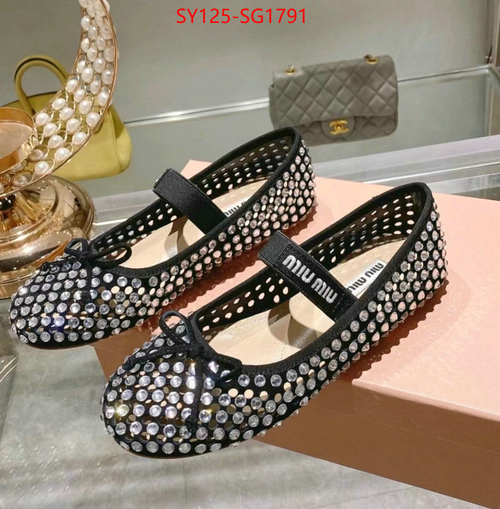 Women Shoes-Miu Miu luxury cheap replica ID: SG1791 $: 125USD