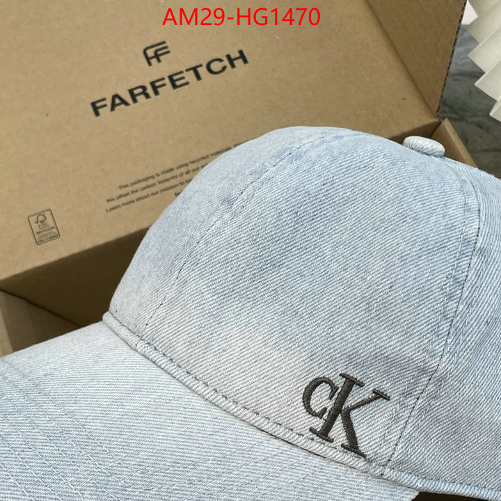 Cap(Hat)-CK wholesale ID: HG1470 $: 29USD