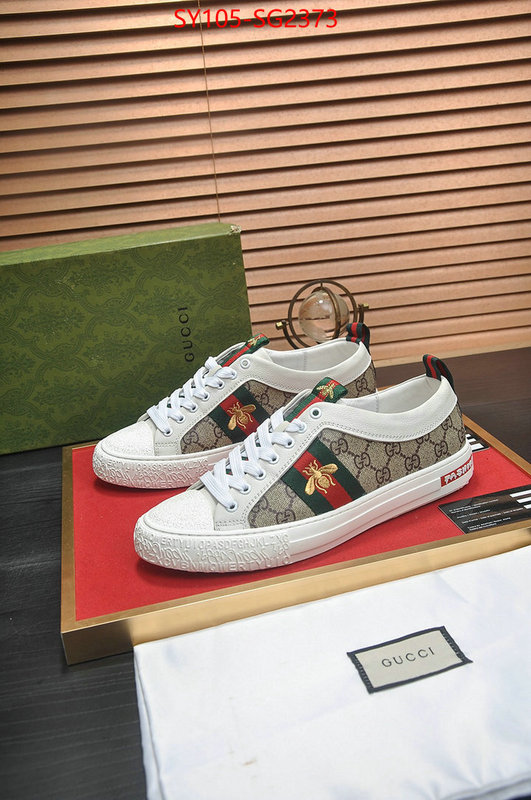 Men Shoes-Gucci where to find the best replicas ID: SG2373 $: 105USD