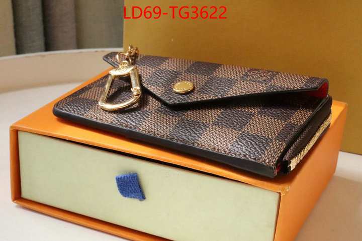 LV Bags(TOP)-Wallet best knockoff ID: TG3622 $: 69USD