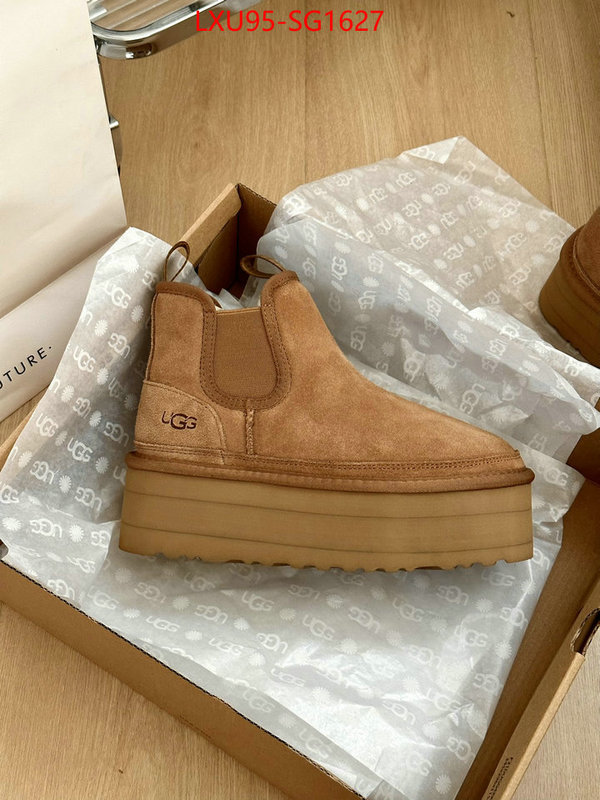 Women Shoes-UGG top quality fake ID: SG1627 $: 95USD