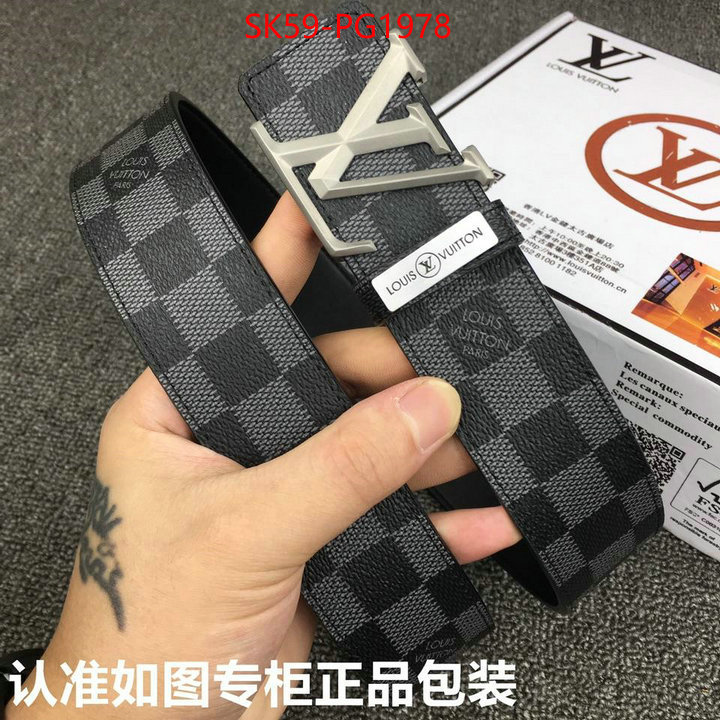 Belts-LV 2023 luxury replicas ID: PG1978 $: 59USD