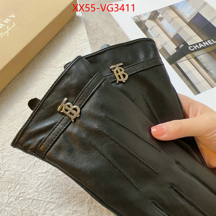 Gloves-Burberry best quality designer ID: VG3411 $: 55USD