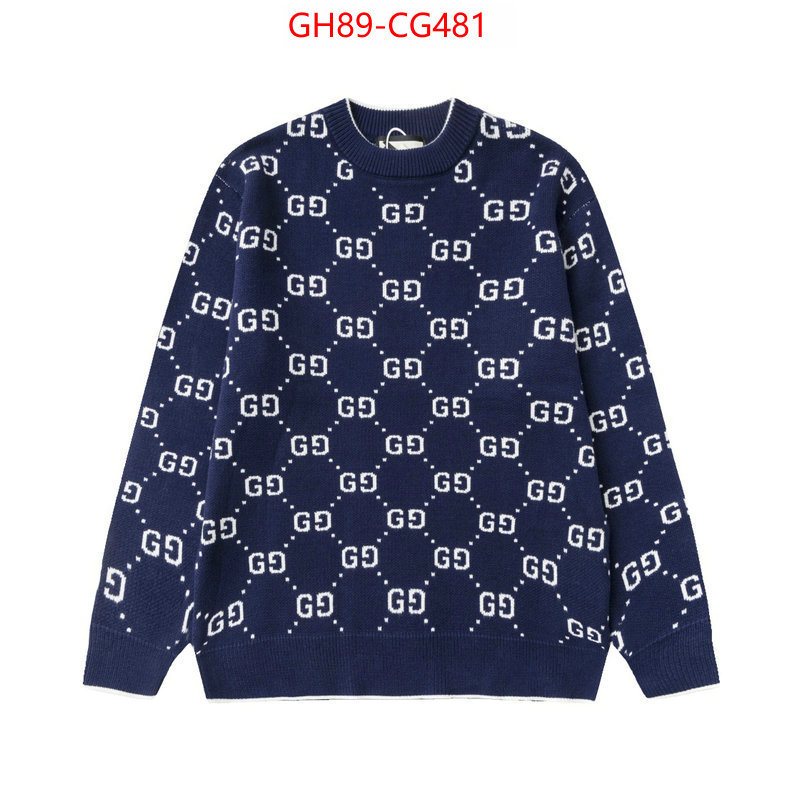 Clothing-Gucci designer replica ID: CG481 $: 89USD