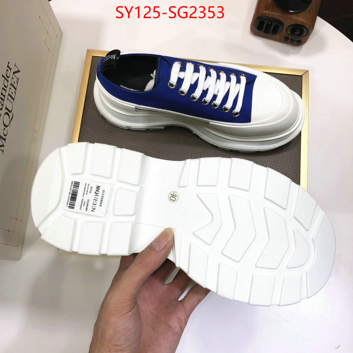 Women Shoes-Alexander McQueen found replica ID: SG2353 $: 125USD