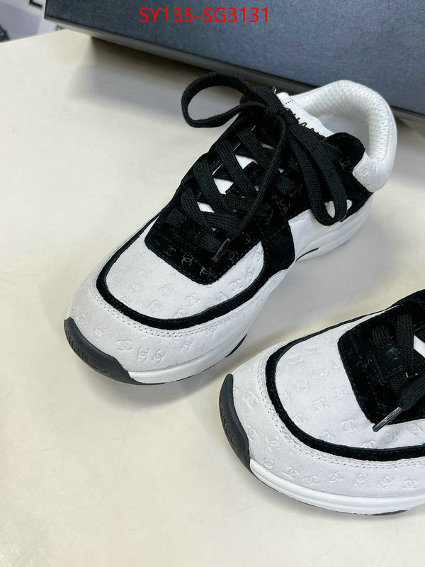 Women Shoes-Chanel top quality website ID: SG3131 $: 135USD