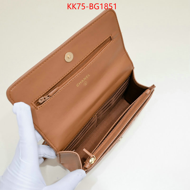 Chanel Bags(4A)-Diagonal- replica how can you ID: BG1851 $: 75USD