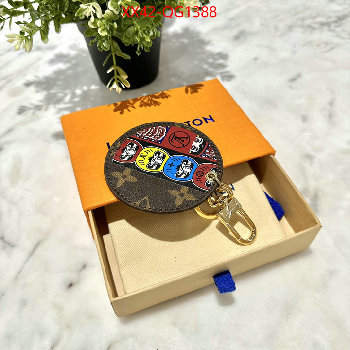 Key pendant-LV where can i find ID: QG1388 $: 42USD