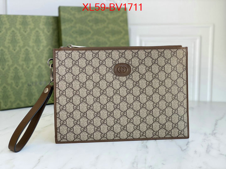 Gucci Bags(4A)-Clutch- high quality online ID: BV1711 $: 59USD