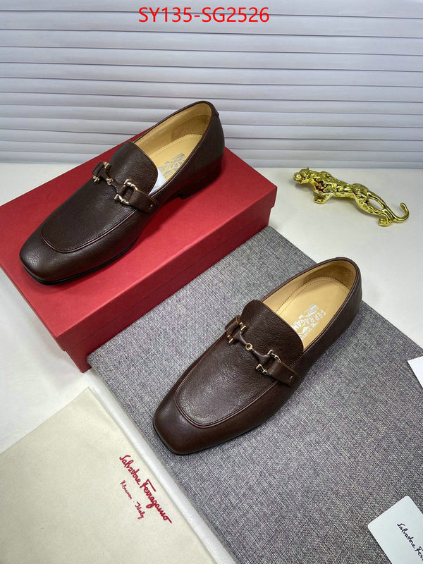 Men shoes-Ferragamo 7 star quality designer replica ID: SG2526 $: 135USD