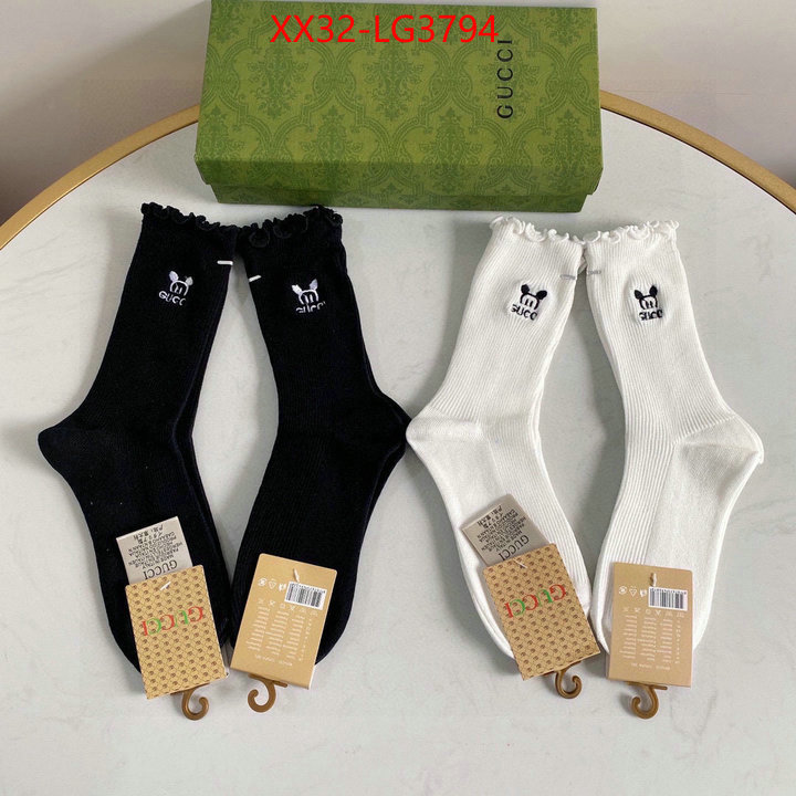 Sock-Gucci best website for replica ID: LG3794 $: 32USD