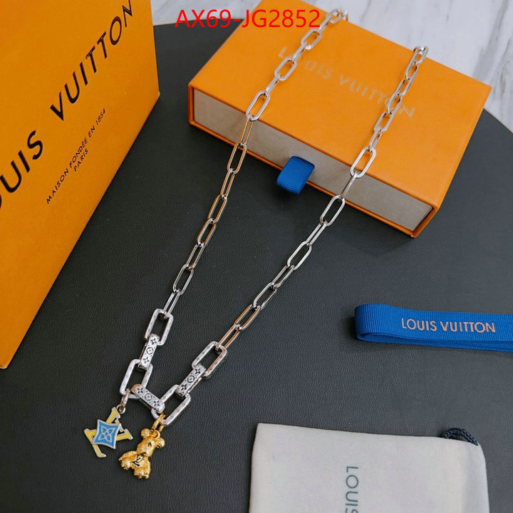 Jewelry-LV wholesale ID: JG2852 $: 69USD