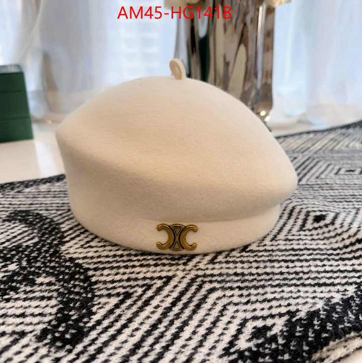 Cap(Hat)-Celine where to find best ID: HG1418 $: 45USD