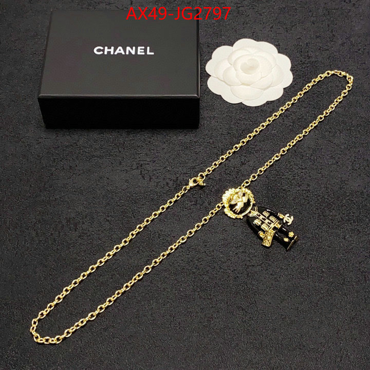 Jewelry-Chanel buy online ID: JG2797 $: 49USD