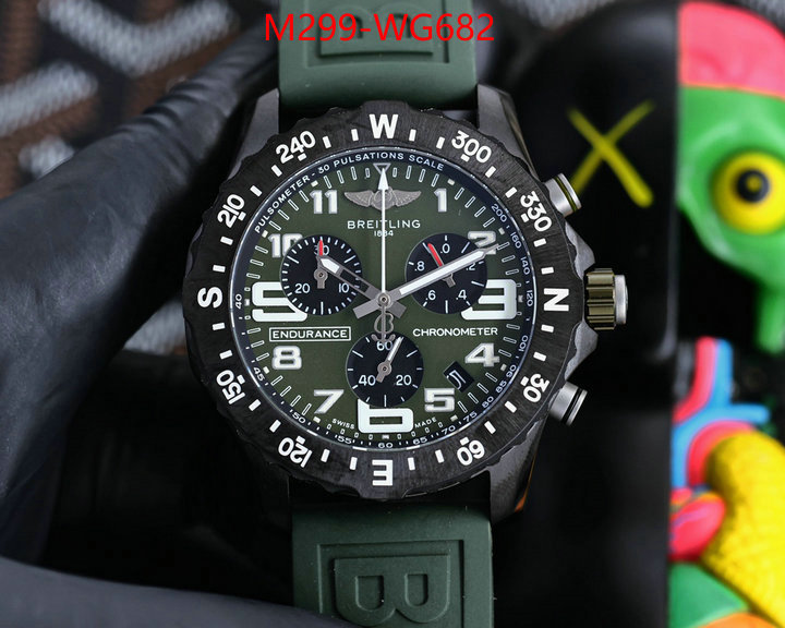 Watch(TOP)-Breitling outlet 1:1 replica ID: WG682 $: 299USD