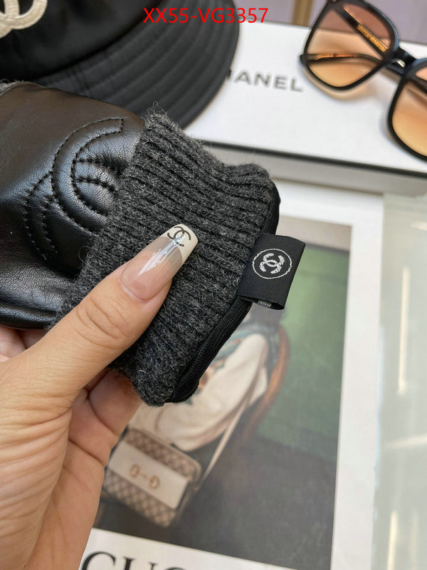 Gloves-Chanel knockoff ID: VG3357 $: 55USD