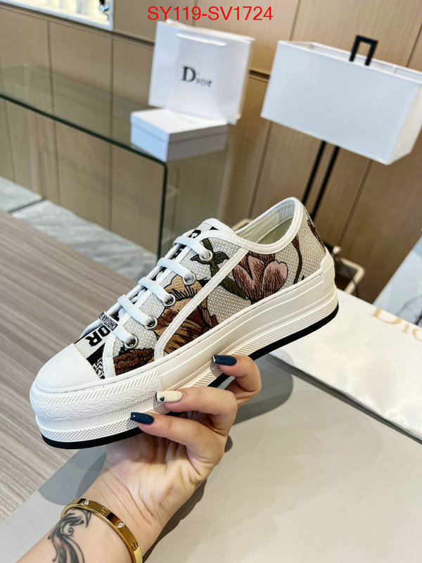 Women Shoes-Dior can i buy replica ID: SV1724 $: 119USD