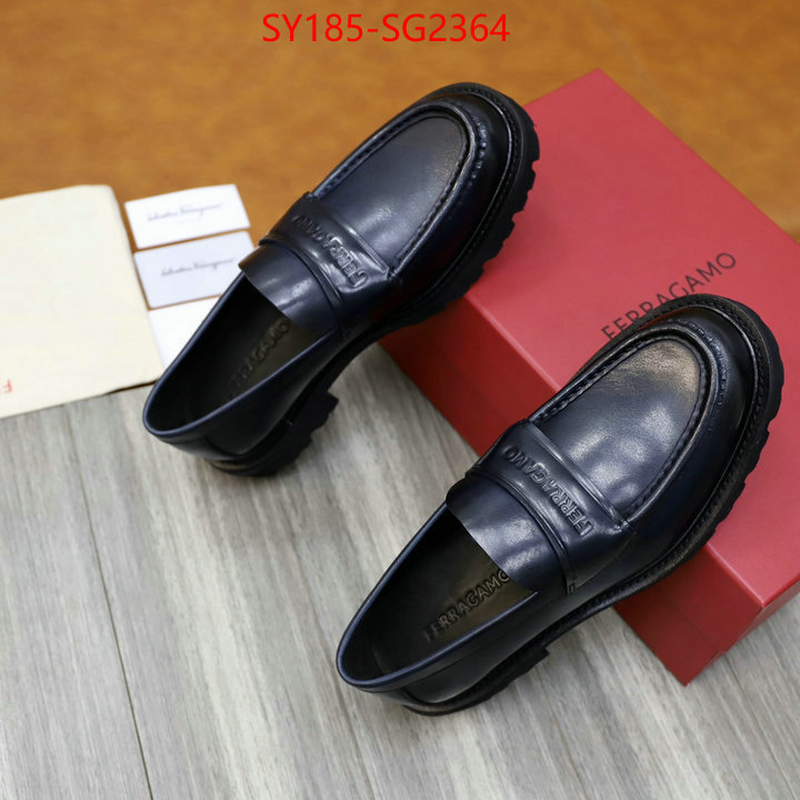 Men shoes-Ferragamo luxury fashion replica designers ID: SG2364 $: 185USD