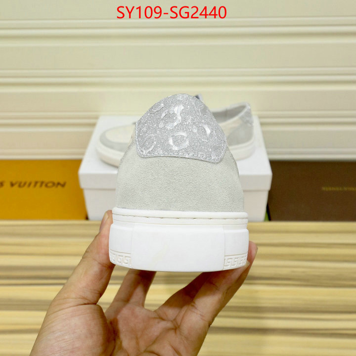 Men Shoes-Versace shop the best high authentic quality replica ID: SG2440 $: 109USD