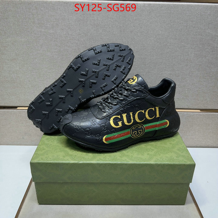 Men Shoes-Gucci where can you buy replica ID: SG569 $: 125USD