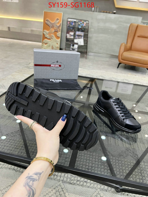 Men shoes-Prada designer fashion replica ID: SG1168 $: 159USD