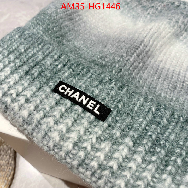 Cap (Hat)-Chanel where could you find a great quality designer ID: HG1446 $: 35USD