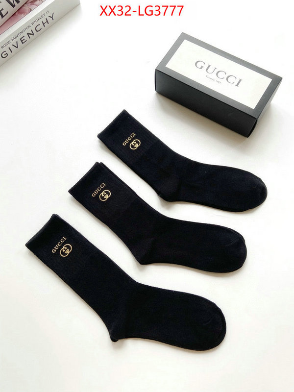 Sock-Gucci where can i buy ID: LG3777 $: 32USD
