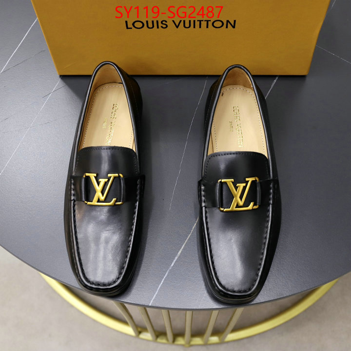 Men Shoes-LV wholesale china ID: SG2487 $: 119USD