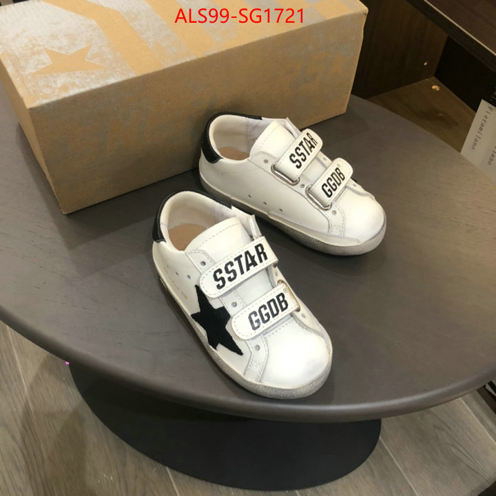 Kids shoes-Golden Goose designer high replica ID: SG1721 $: 99USD