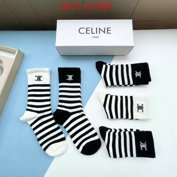 Sock-CELINE what are the best replica ID: LG3709 $: 32USD