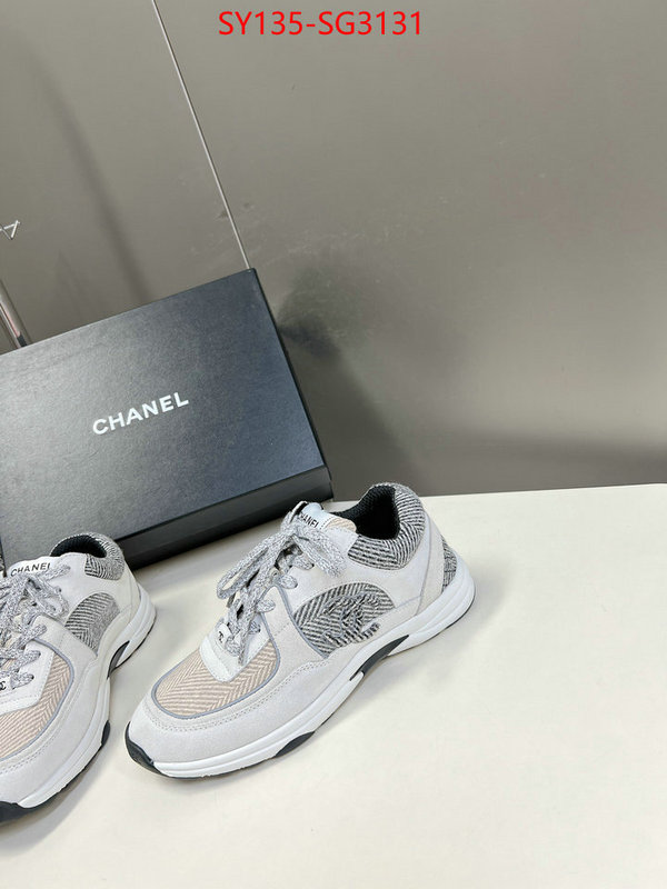 Women Shoes-Chanel top quality website ID: SG3131 $: 135USD