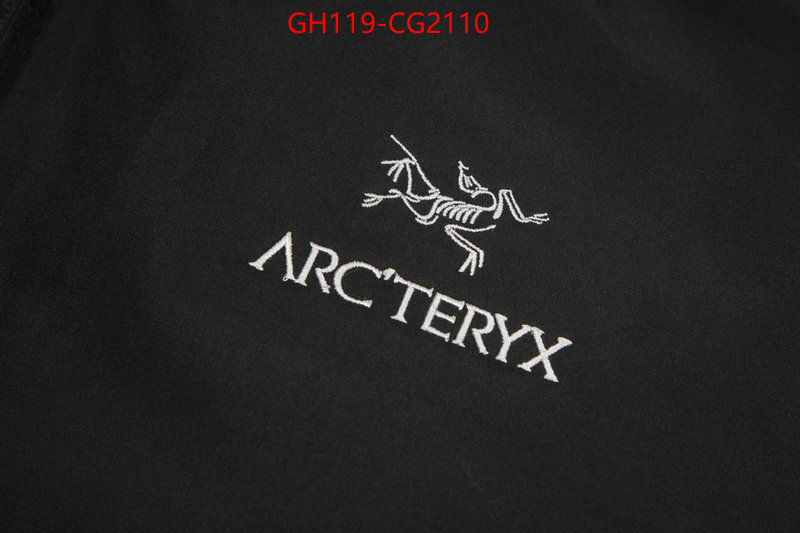 Clothing-ARCTERYX high-end designer ID: CG2110 $: 119USD