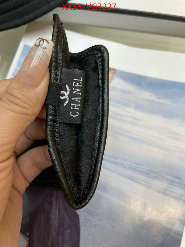 Gloves-Chanel replica ID: VG3227 $: 55USD