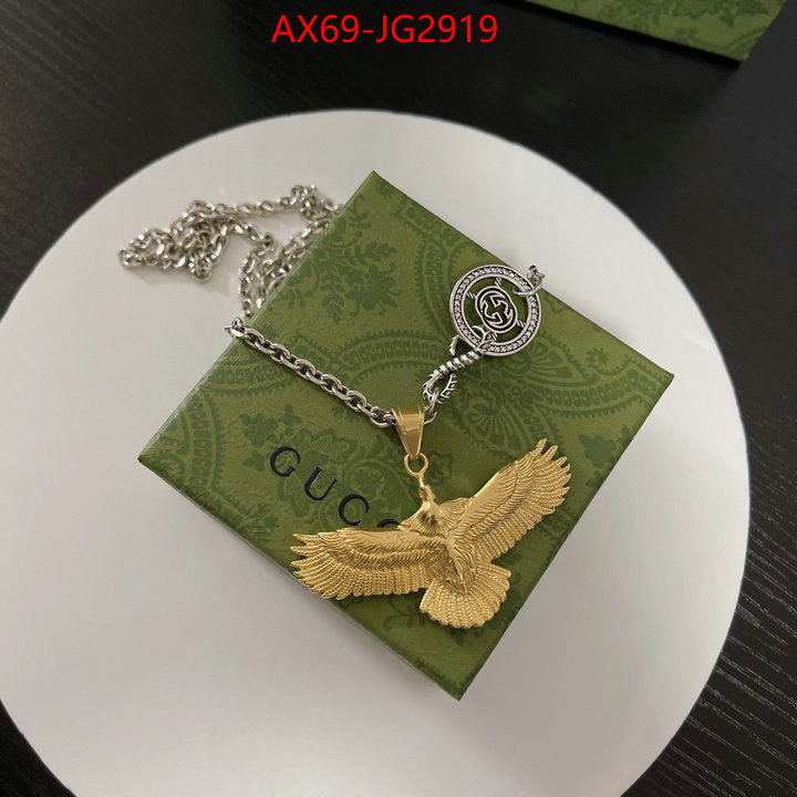 Jewelry-Gucci fake designer ID: JG2919 $: 69USD