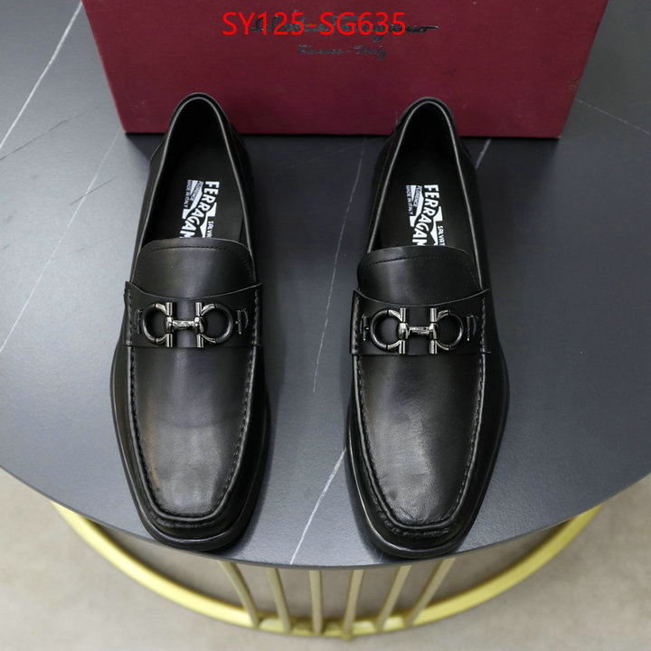 Men shoes-Ferragamo top ID: SG635 $: 125USD