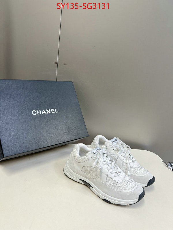 Women Shoes-Chanel top quality website ID: SG3131 $: 135USD