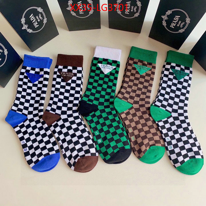 Sock-Prada where to find the best replicas ID: LG3701 $: 35USD